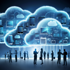 טכנולוגיית ענן משנה את פני התקשורת העסקית